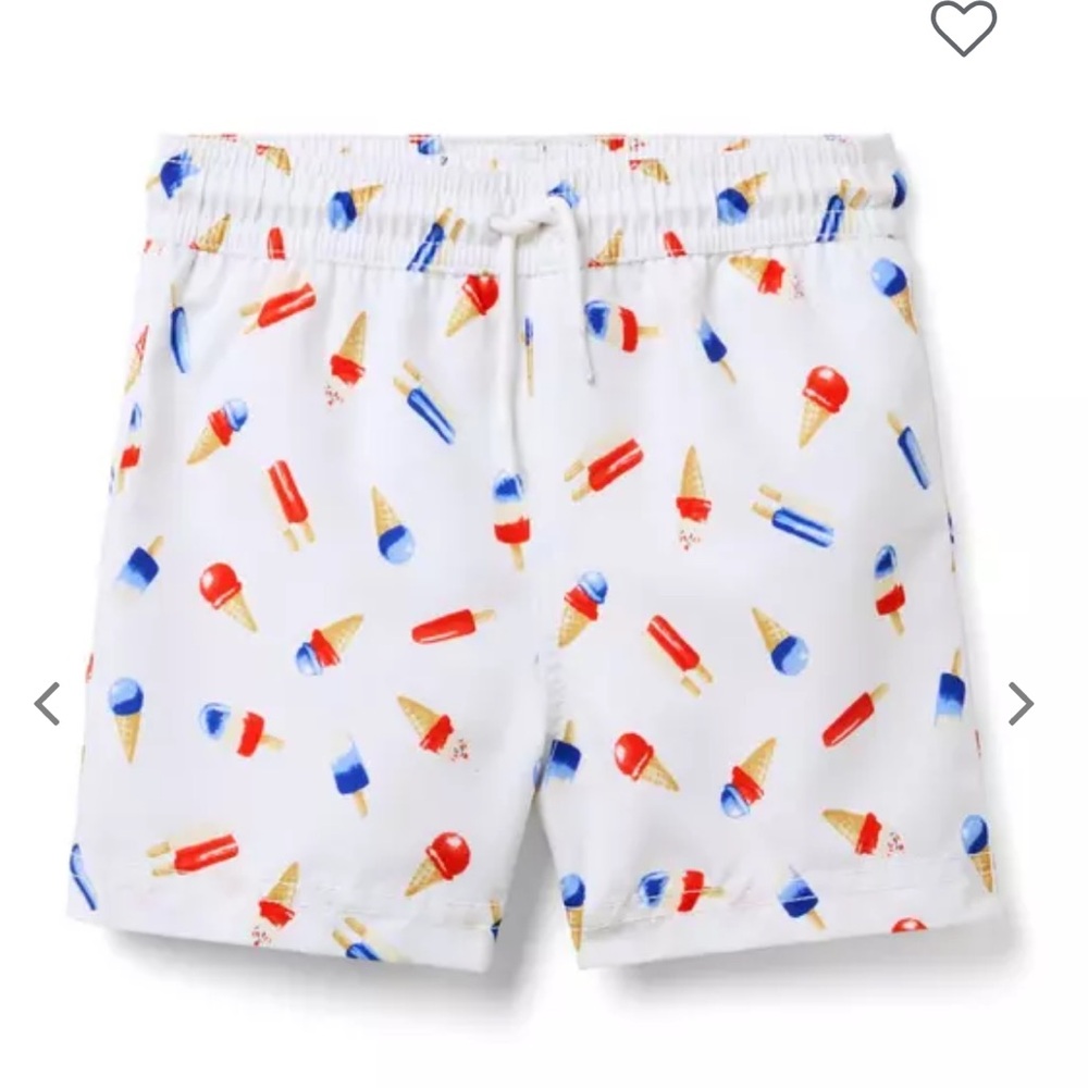 Janie and Jack Boy Swim Shorts